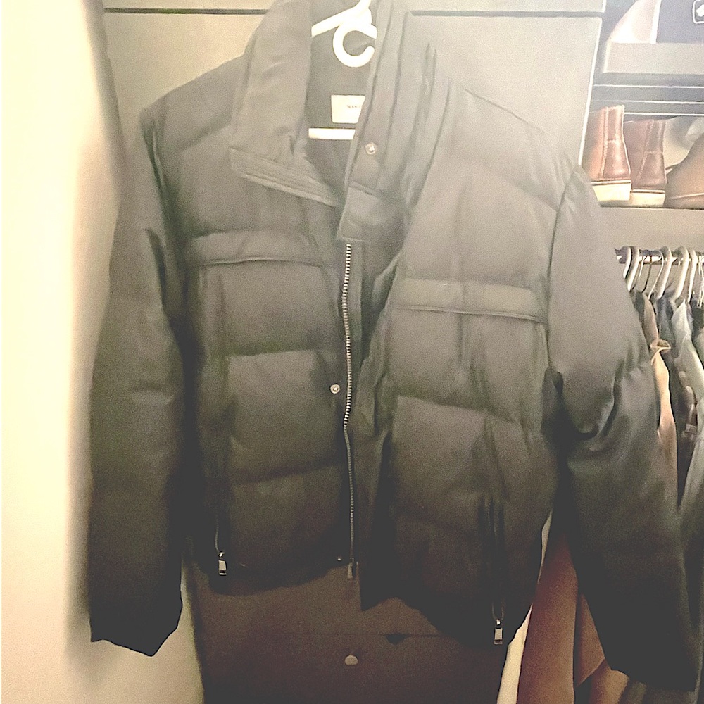 Andrew Marc puffer and warm men’s coat
